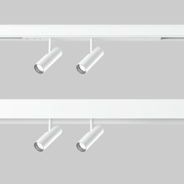 BO 32 intrack 2 lamps