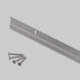 WALL MOUNTING ALUMINIUM PROFILE SET