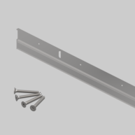 WALL MOUNTING ALUMINIUM PROFILE SET
