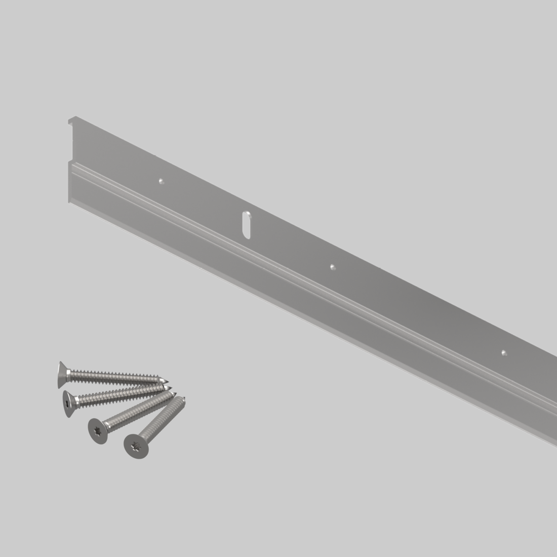 WALL MOUNTING ALUMINIUM PROFILE SET