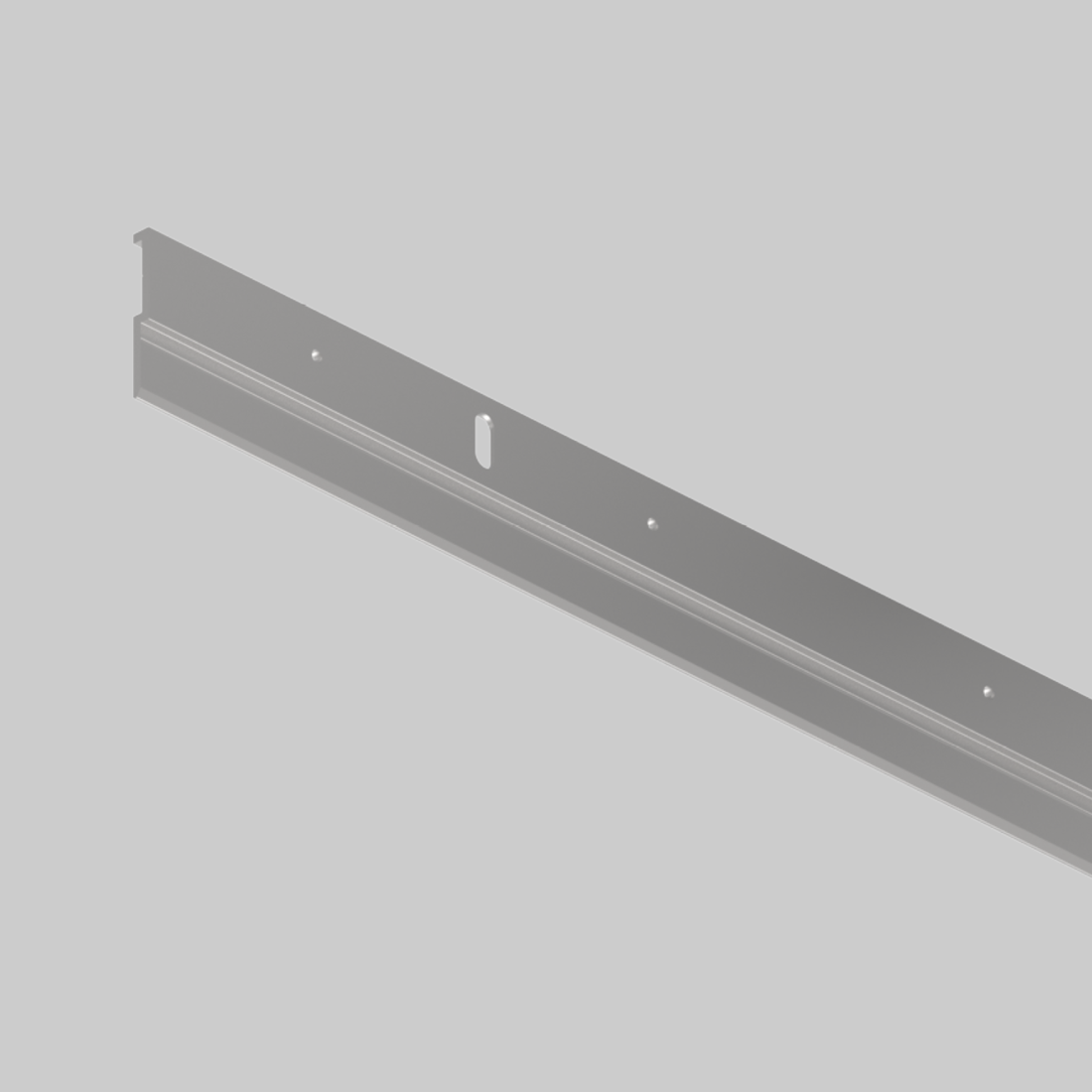 WALL MOUNTING ALUMINIUM PROFILE