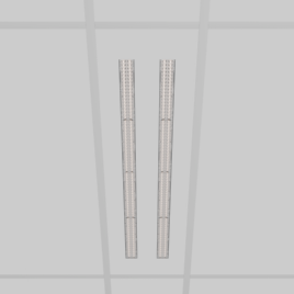 INTO 1250 recessed