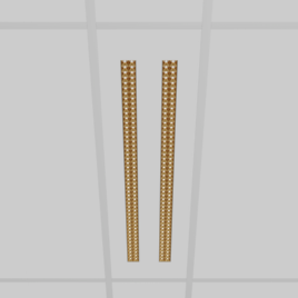 INTO 1250 recessed