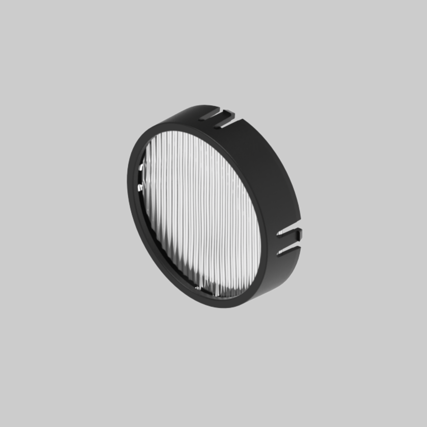 OVAL LENS
