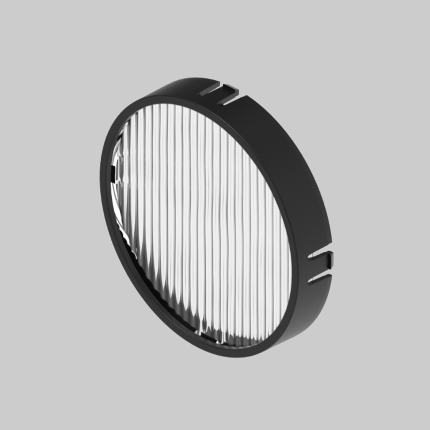 OVAL LENS