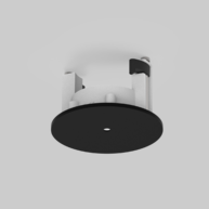 MOUNTING SET with trim, MOUNTING SET trimless