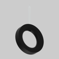 RING CEILING MOUNTED