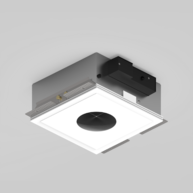 MOUNTING HOUSING with glowing round, MOUNTING HOUSING round