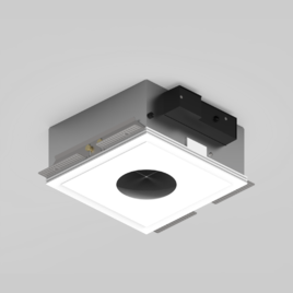 MOUNTING HOUSING with glowing round, MOUNTING HOUSING round