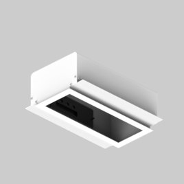 MOUNTING HOUSING 600 trimless linear, MOUNTING HOUSING 300 trimless linear