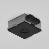 MOUNTING HOUSING round