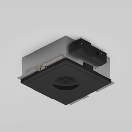 MOUNTING HOUSING round