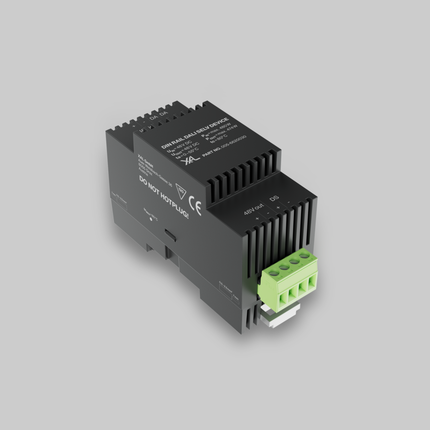 DIN RAIL DALI-2 SELV DEVICE