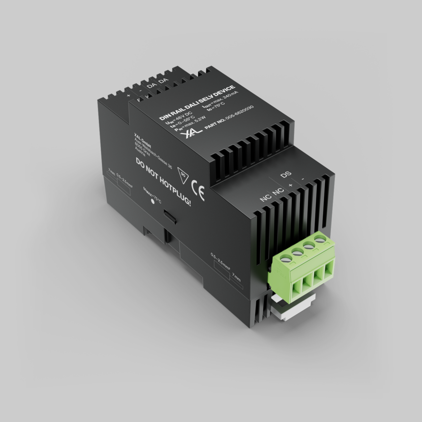 DIN RAIL DALI-2 SELV DEVICE