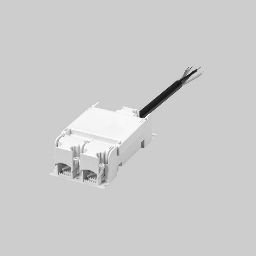 THROUGH WIRING CONNECTION BOX