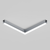 INSTALLATION CHANNEL CORNER 90° incl. cover