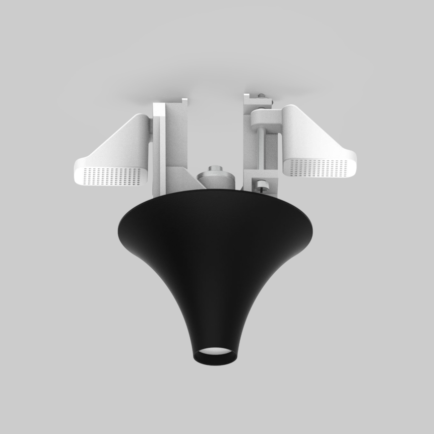 MOUNTING SET recessed