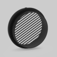 SNOOT WITH HONEYCOMB LOUVER