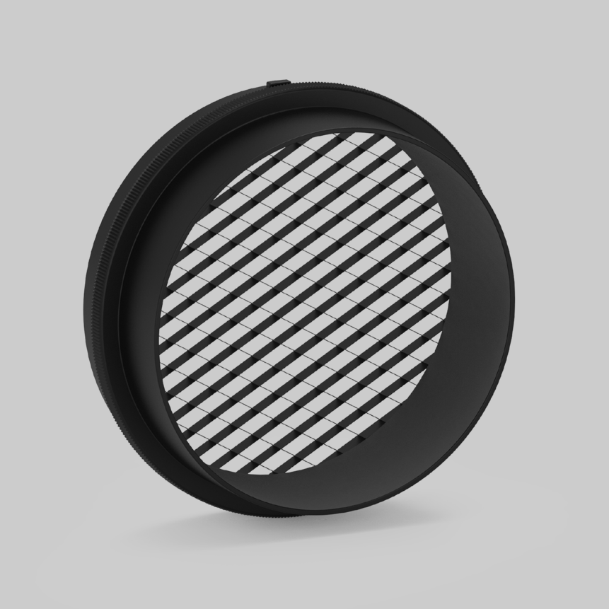 SNOOT WITH HONEYCOMB LOUVER