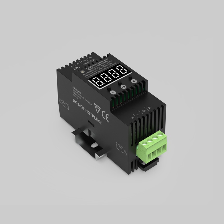 DIN RAIL LED DRIVER