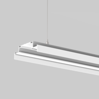 INSTALLATION CHANNEL suspended
