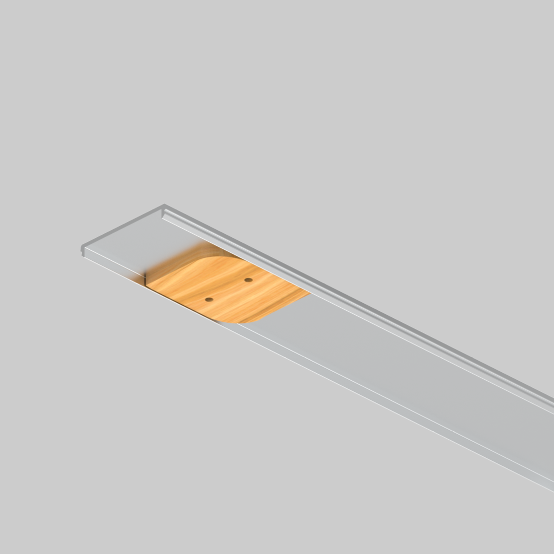CONCRETE / PLASTERBOARD MOUNTING HOUSING