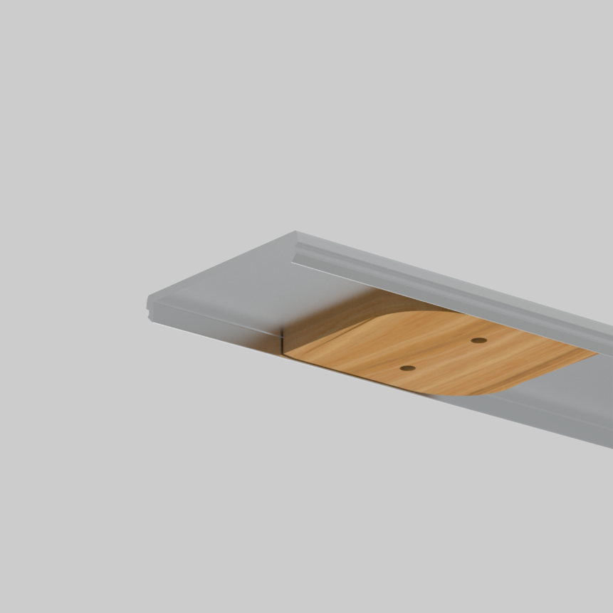 CONCRETE MOUNTING HOUSING