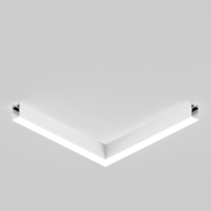 INSTALLATION CHANNEL CORNER 90° incl. cover