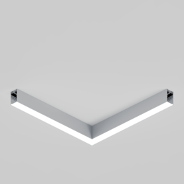INSTALLATION CHANNEL CORNER 90° incl. cover