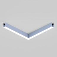 INSTALLATION CHANNEL CORNER 90° incl. cover