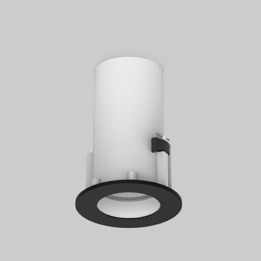 MOUNTING HOUSING with trim