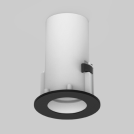 MOUNTING HOUSING with trim