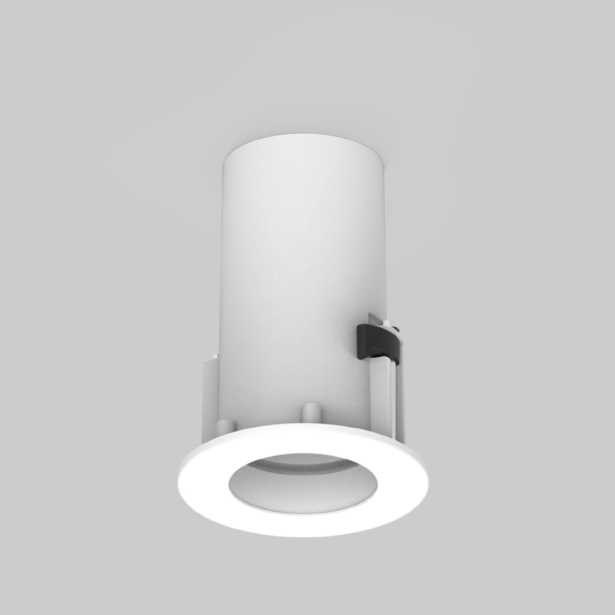 MOUNTING HOUSING with trim
