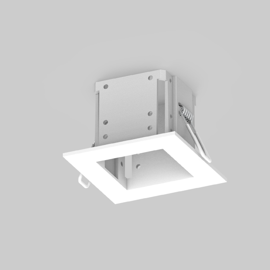 MOUNTING HOUSING with trim