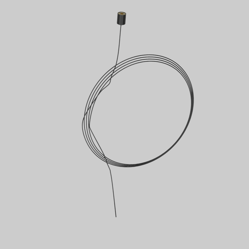 CONNECTOR CABLE SUSPENSION