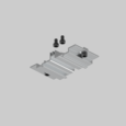 SHEET METAL BRACKET SET FOR ROCKFON CANVA