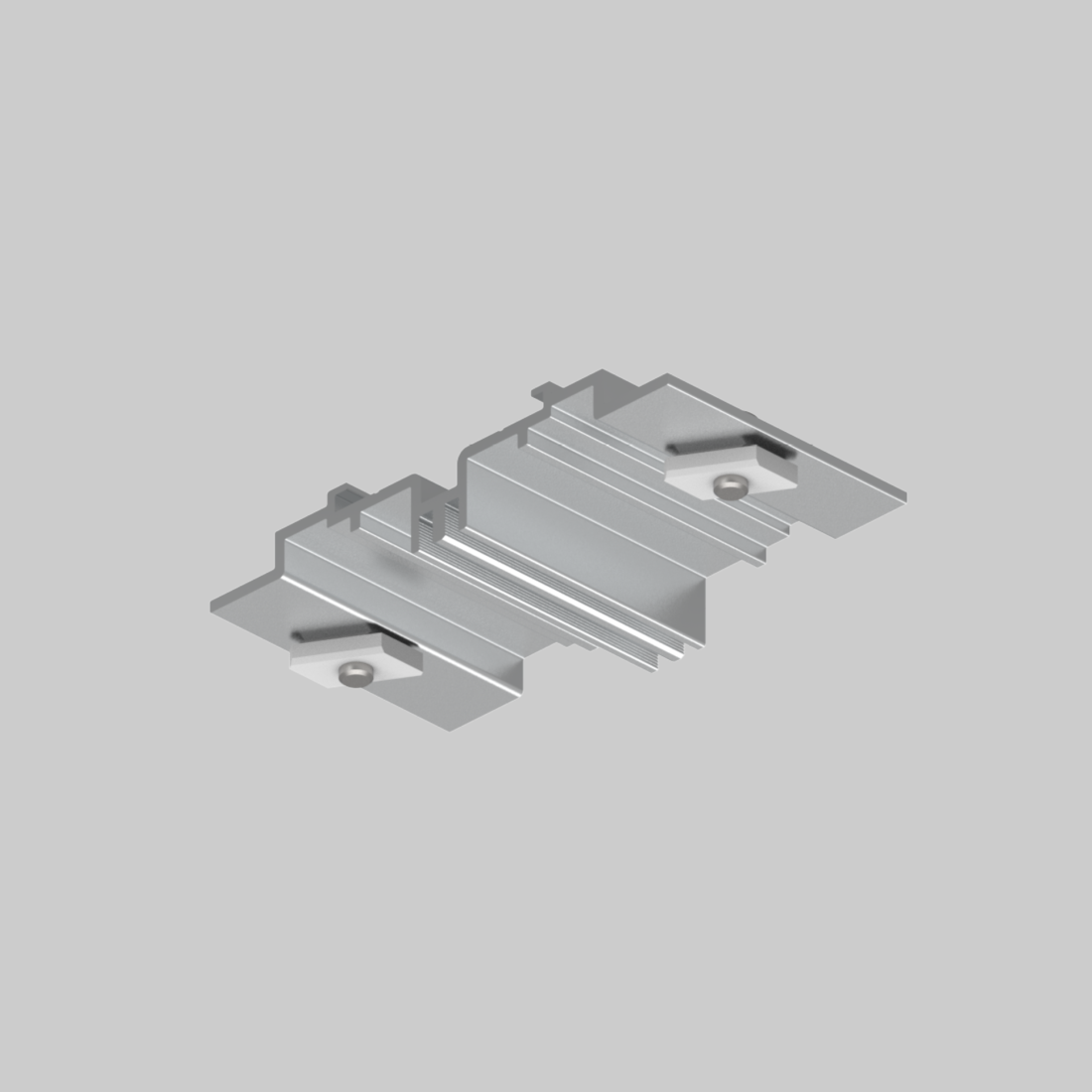 SHEET METAL BRACKET SET FOR ROCKFON CANVA