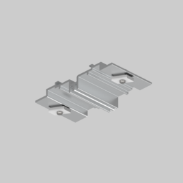 SHEET METAL BRACKET SET FOR ROCKFON CANVA