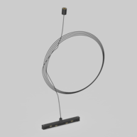 CABLE SUSPENSION LINEAR CONNECTOR ELECTRICAL