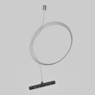 CABLE SUSPENSION LINEAR CONNECTOR ELECTRICAL
