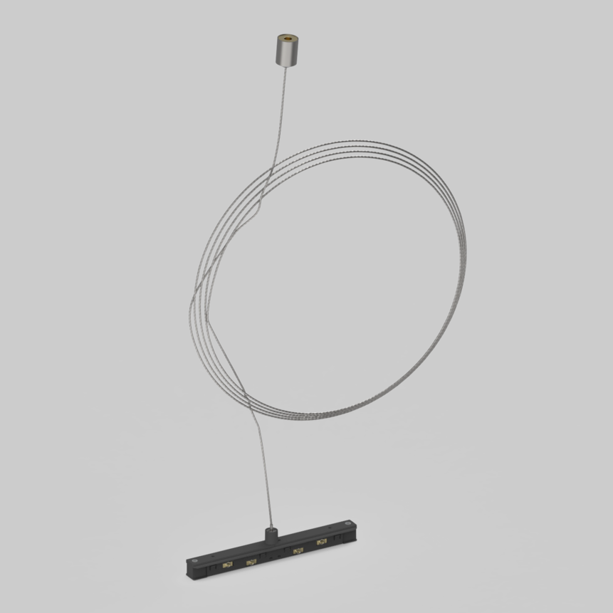 CABLE SUSPENSION LINEAR CONNECTOR ELECTRICAL