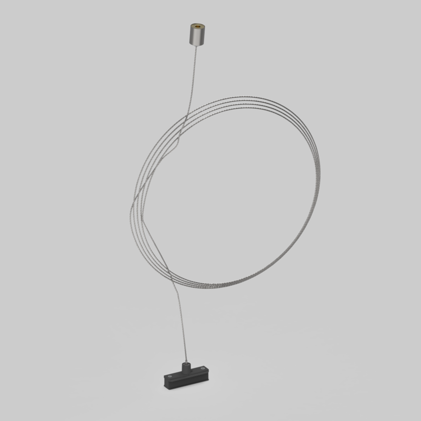 CABLE SUSPENSION LINEAR CONNECTOR
