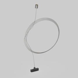 CABLE SUSPENSION LINEAR CONNECTOR
