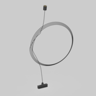 CABLE SUSPENSION LINEAR CONNECTOR