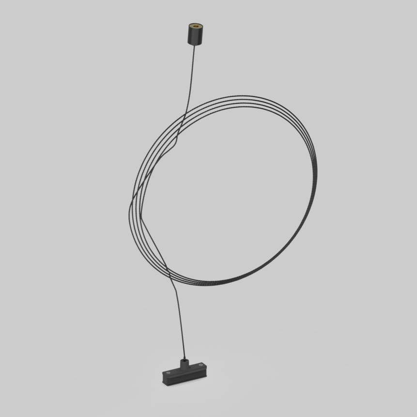CABLE SUSPENSION LINEAR CONNECTOR