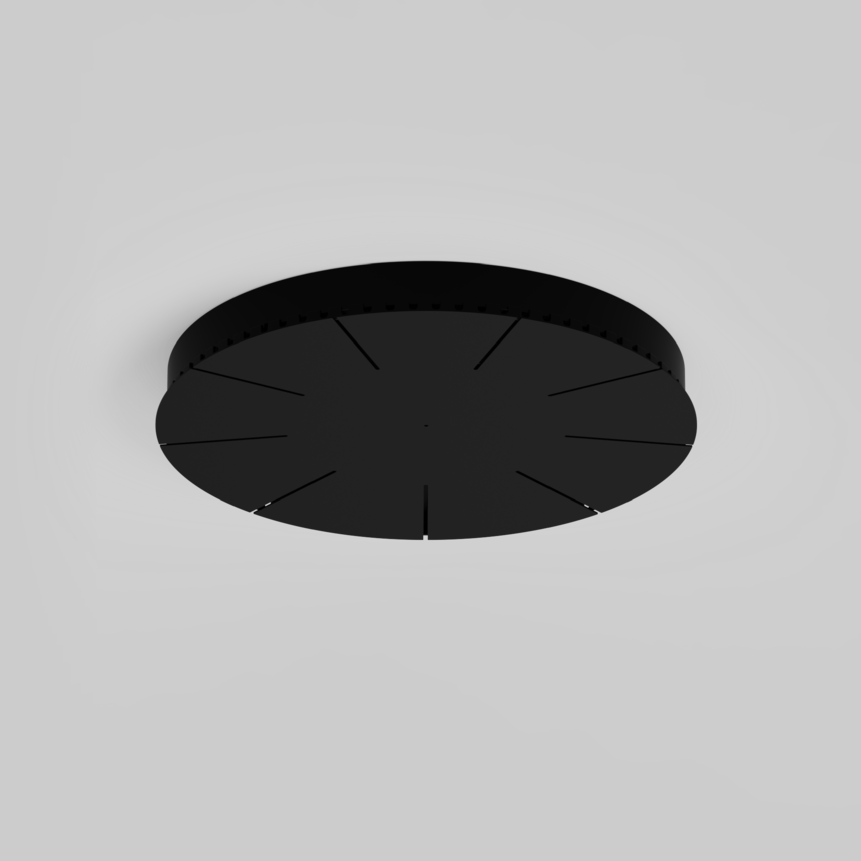 CANOPY WITH SLOTS multi round