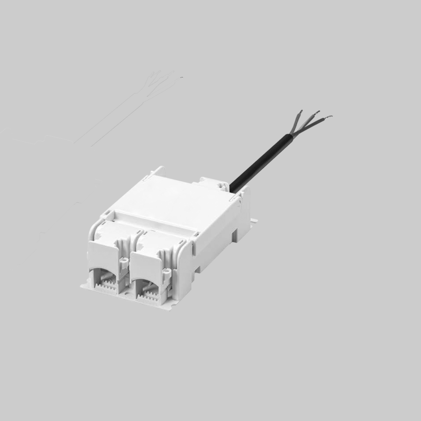 THROUGH WIRING CONNECTION BOX