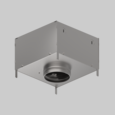 EXPOSED CONCRETE MOUNTING HOUSING