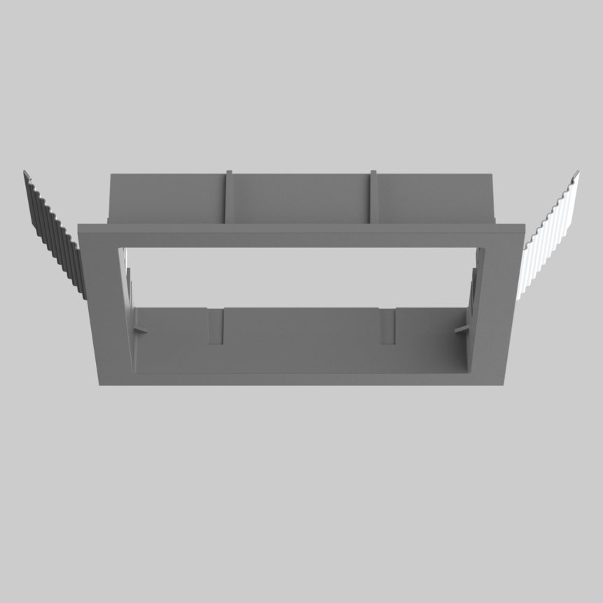 MOUNTING SET with trim