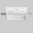 MOUNTING SET trimless